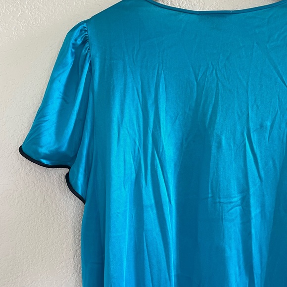 Vanity Fair | vintage flutter sleeve nightgown sleepwear loungewear slip… - Picture 7 of 7